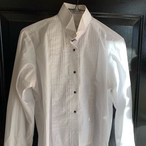 Neil Allyn tuxedo shirt, jacket, pants and bow tie